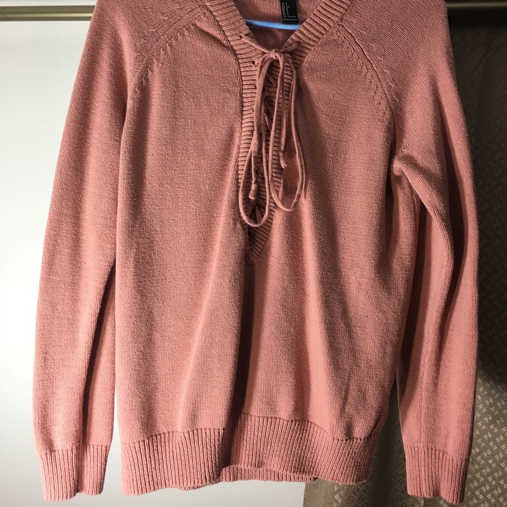 Dusty Rose/Pink Sweater